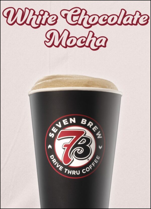 7Brew White Chocolate Mocha