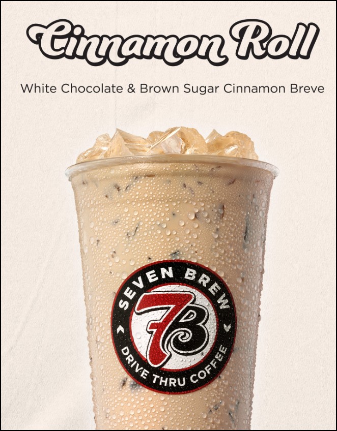 7brew cinnamon roll