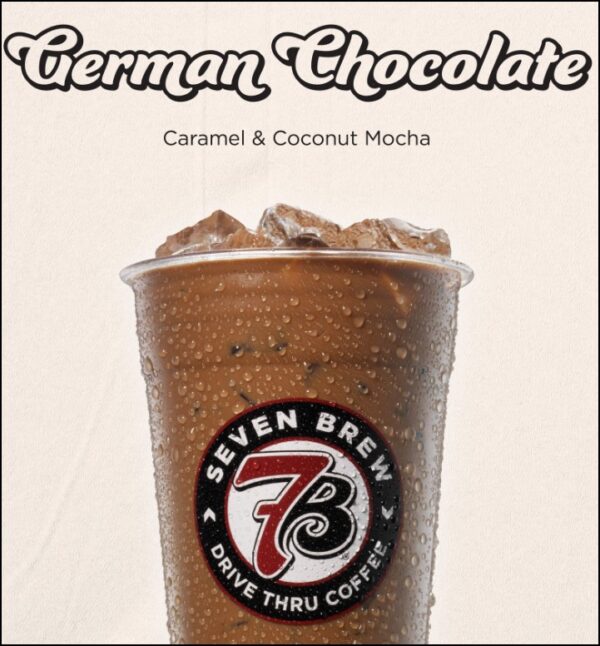7brew german chocolate