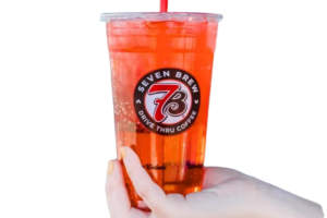 7 brew dirty strawberry secret menu