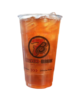 7brew secret menu orange sherbet