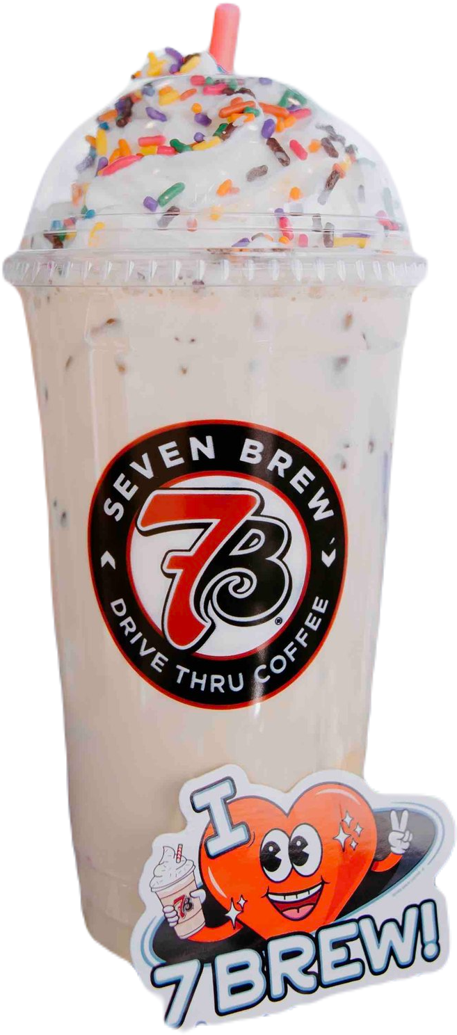 7brew Birthday Cake
